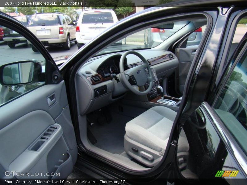 Black / Shale 2007 Ford Five Hundred SEL