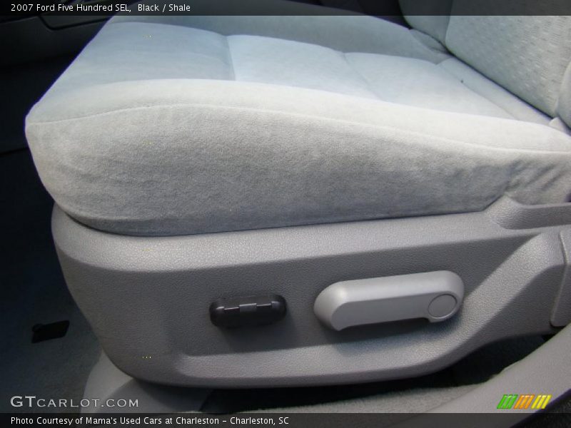 Black / Shale 2007 Ford Five Hundred SEL