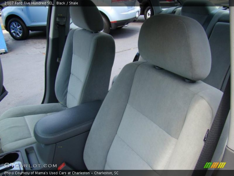 Black / Shale 2007 Ford Five Hundred SEL