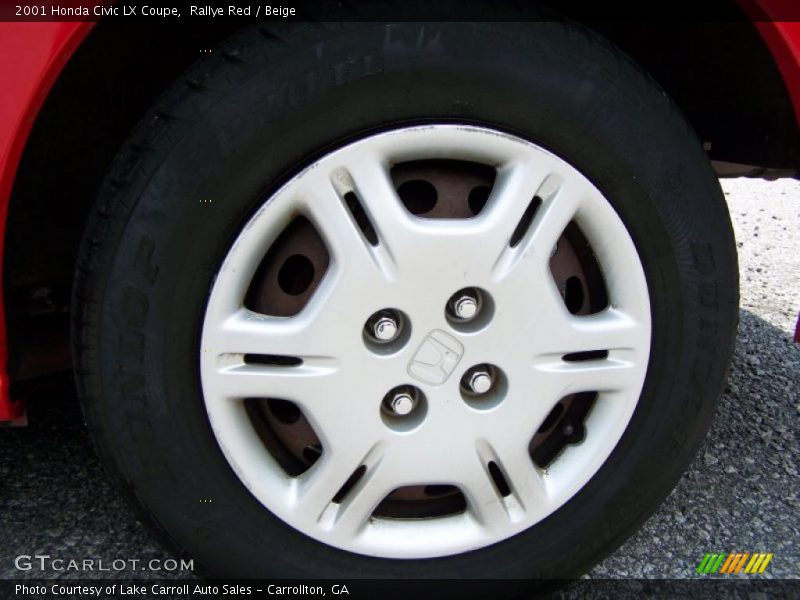  2001 Civic LX Coupe Wheel
