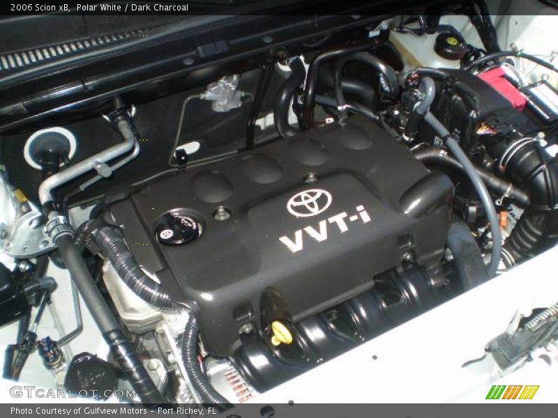 Polar White / Dark Charcoal 2006 Scion xB