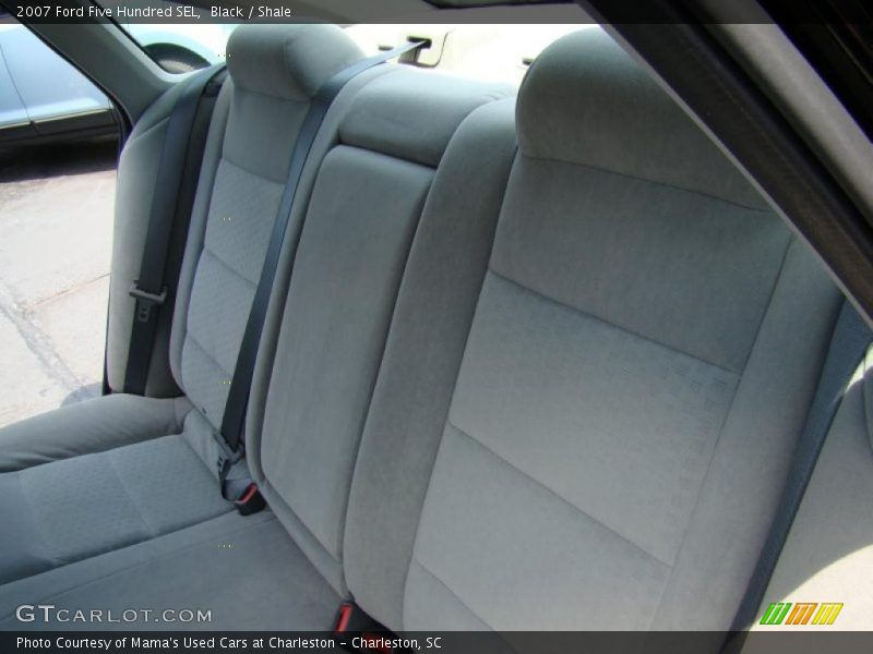 Black / Shale 2007 Ford Five Hundred SEL