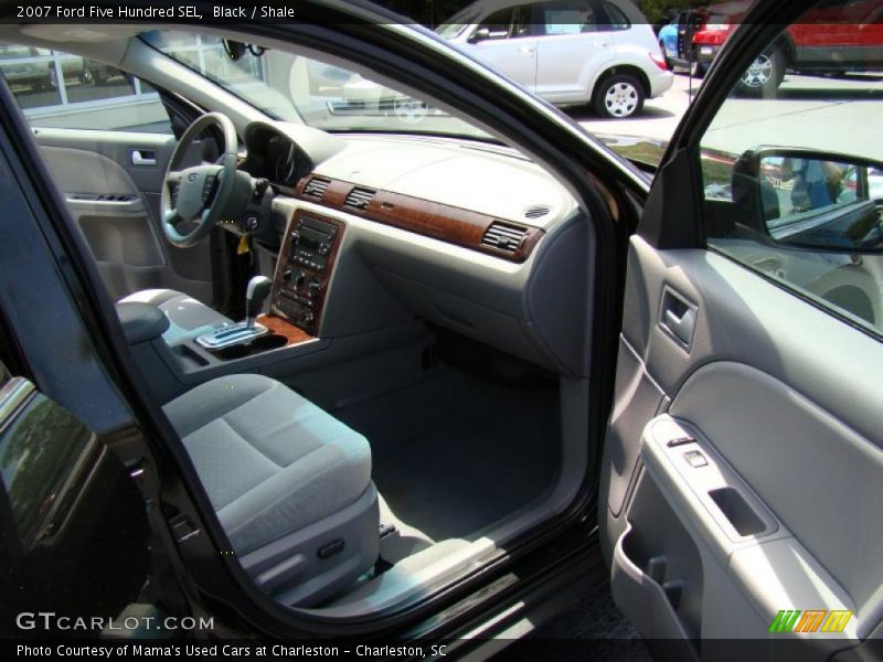 Black / Shale 2007 Ford Five Hundred SEL