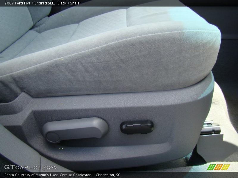 Black / Shale 2007 Ford Five Hundred SEL