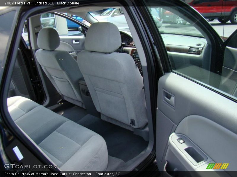 Black / Shale 2007 Ford Five Hundred SEL