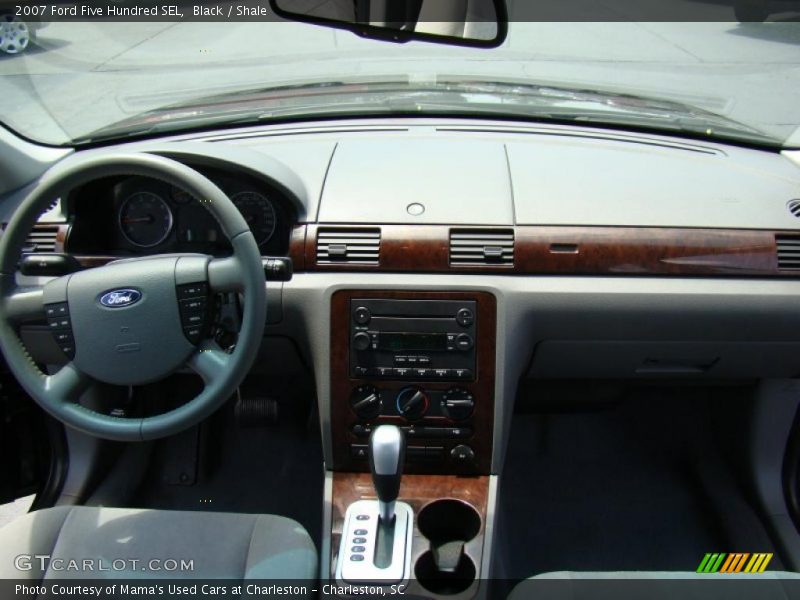 Black / Shale 2007 Ford Five Hundred SEL