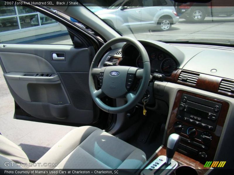 Black / Shale 2007 Ford Five Hundred SEL