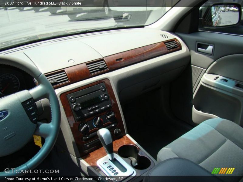 Black / Shale 2007 Ford Five Hundred SEL