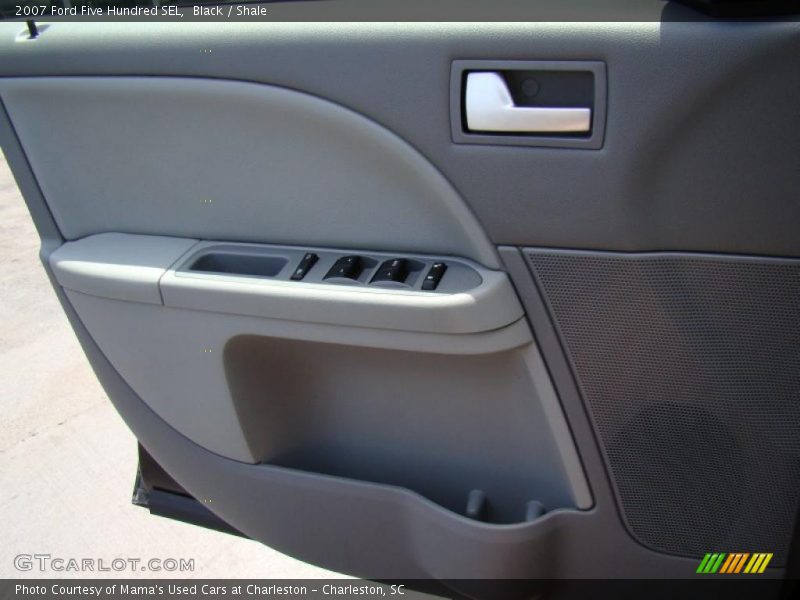 Black / Shale 2007 Ford Five Hundred SEL