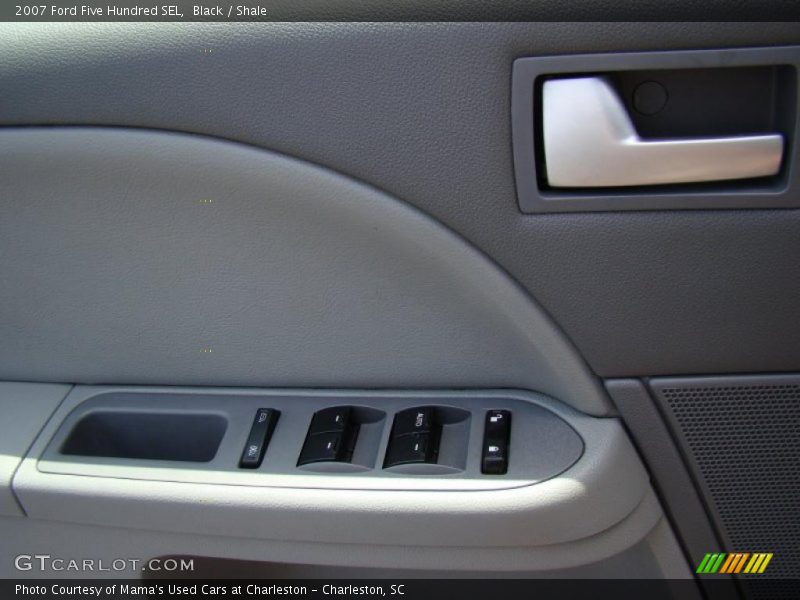 Black / Shale 2007 Ford Five Hundred SEL
