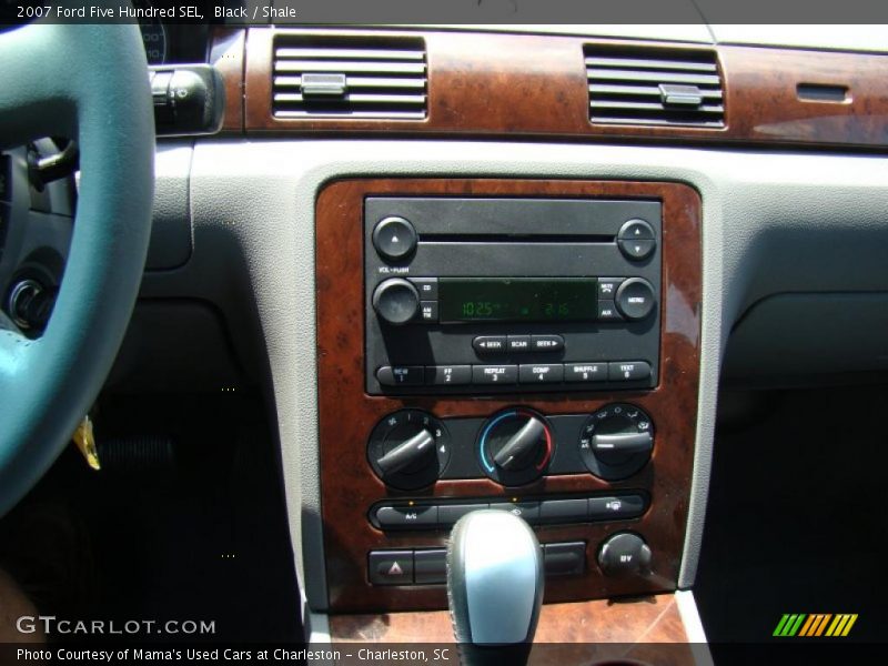 Black / Shale 2007 Ford Five Hundred SEL