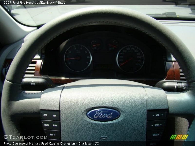 Black / Shale 2007 Ford Five Hundred SEL