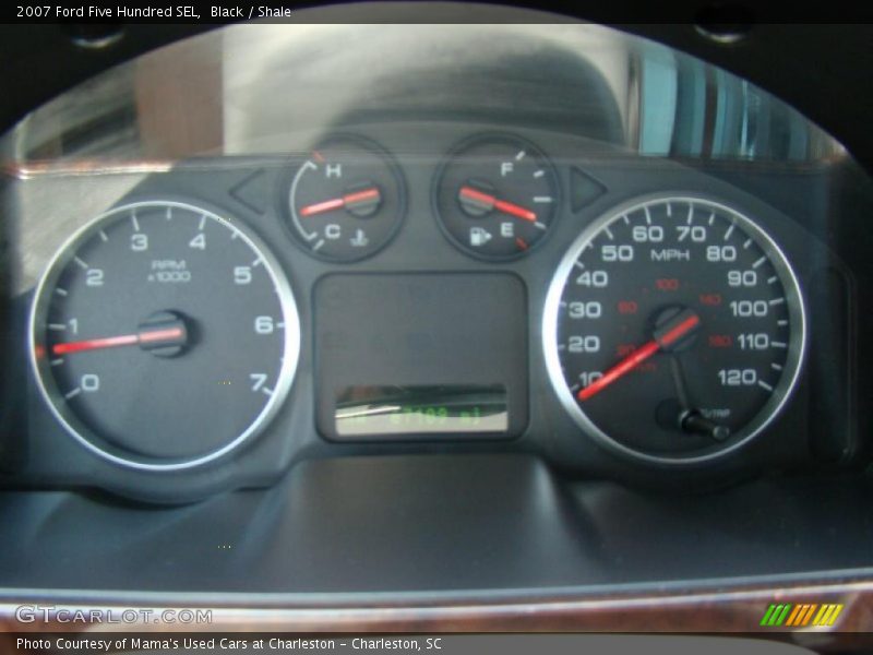Black / Shale 2007 Ford Five Hundred SEL