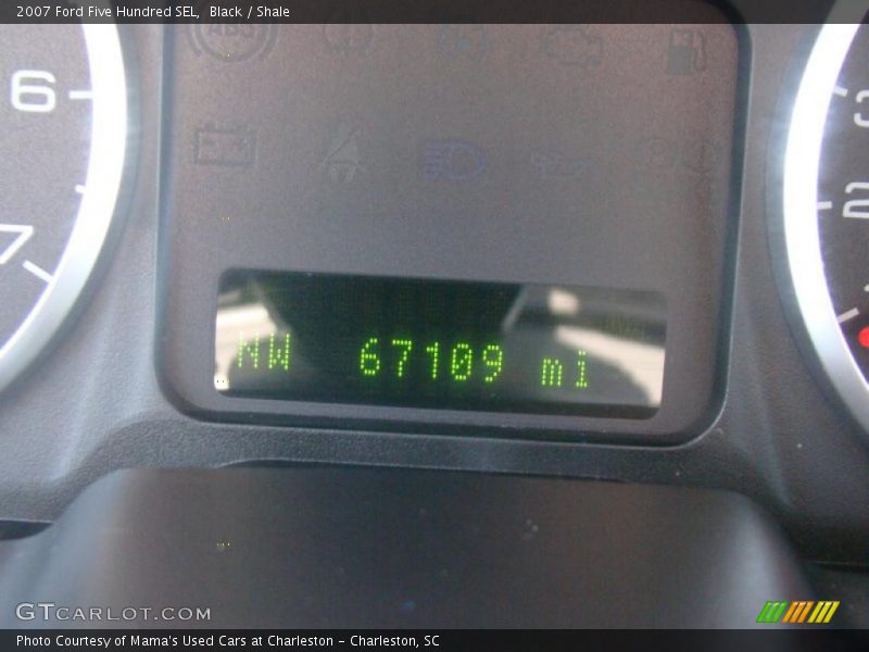 Black / Shale 2007 Ford Five Hundred SEL