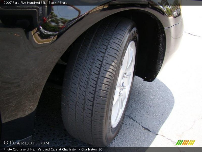 Black / Shale 2007 Ford Five Hundred SEL