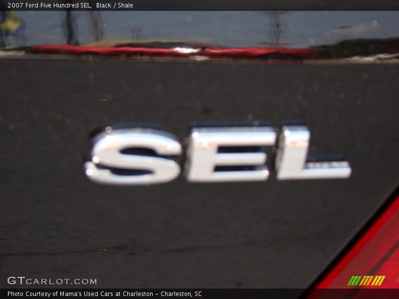 Black / Shale 2007 Ford Five Hundred SEL