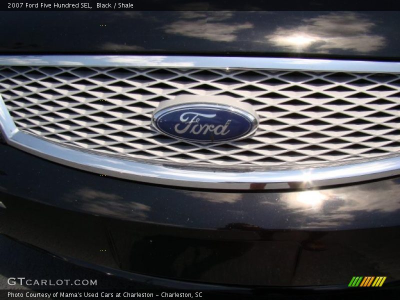 Black / Shale 2007 Ford Five Hundred SEL