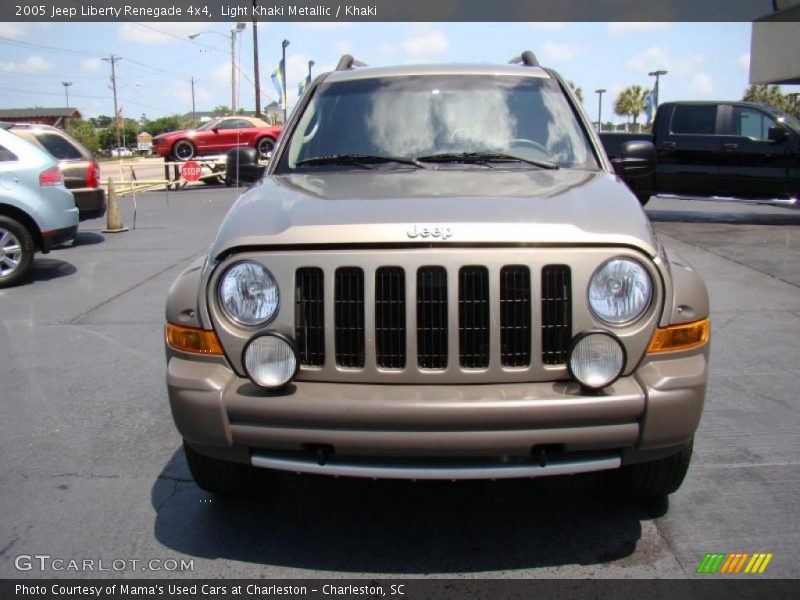 Light Khaki Metallic / Khaki 2005 Jeep Liberty Renegade 4x4