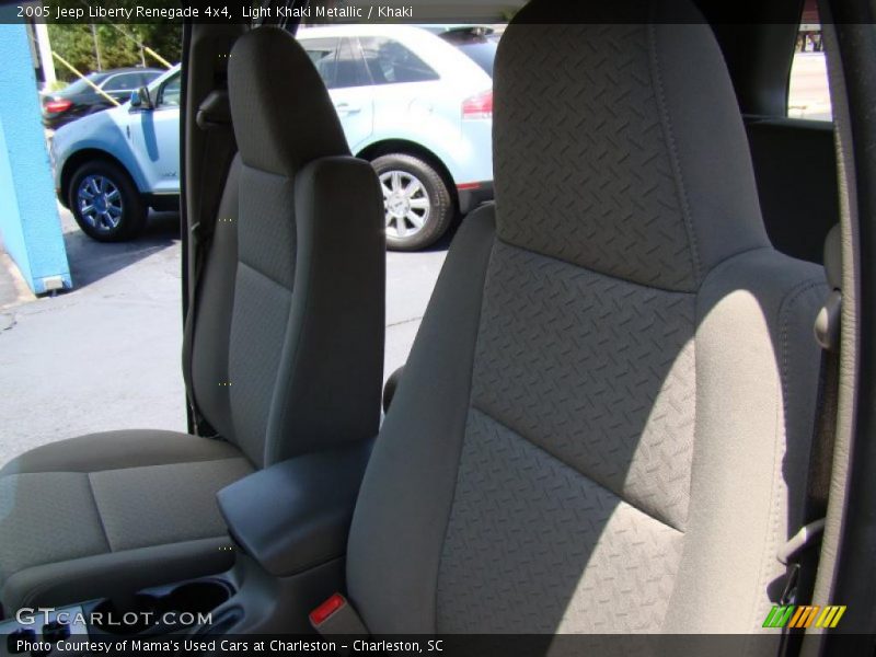 Light Khaki Metallic / Khaki 2005 Jeep Liberty Renegade 4x4