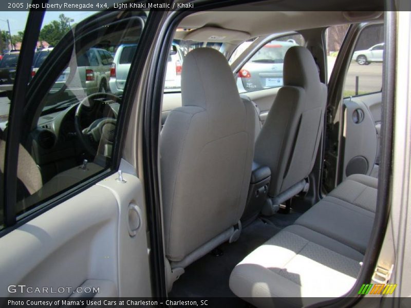 Light Khaki Metallic / Khaki 2005 Jeep Liberty Renegade 4x4