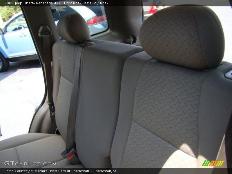 Light Khaki Metallic / Khaki 2005 Jeep Liberty Renegade 4x4
