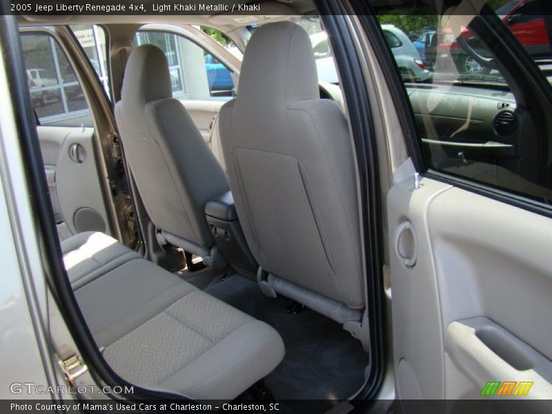 Light Khaki Metallic / Khaki 2005 Jeep Liberty Renegade 4x4