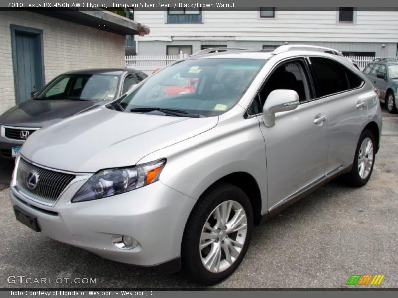 Front 3/4 View of 2010 RX 450h AWD Hybrid