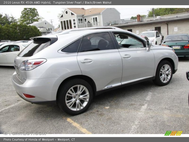  2010 RX 450h AWD Hybrid Tungsten Silver Pearl