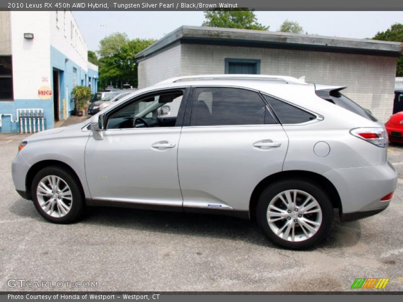  2010 RX 450h AWD Hybrid Tungsten Silver Pearl