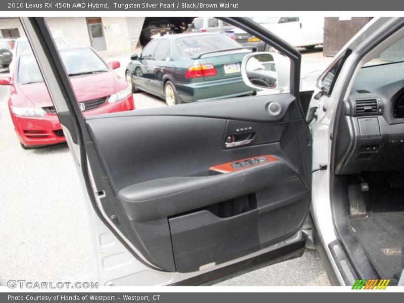 Door Panel of 2010 RX 450h AWD Hybrid