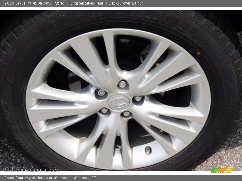  2010 RX 450h AWD Hybrid Wheel
