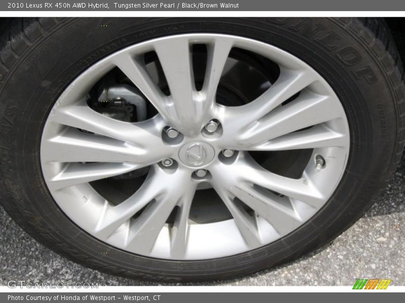  2010 RX 450h AWD Hybrid Wheel