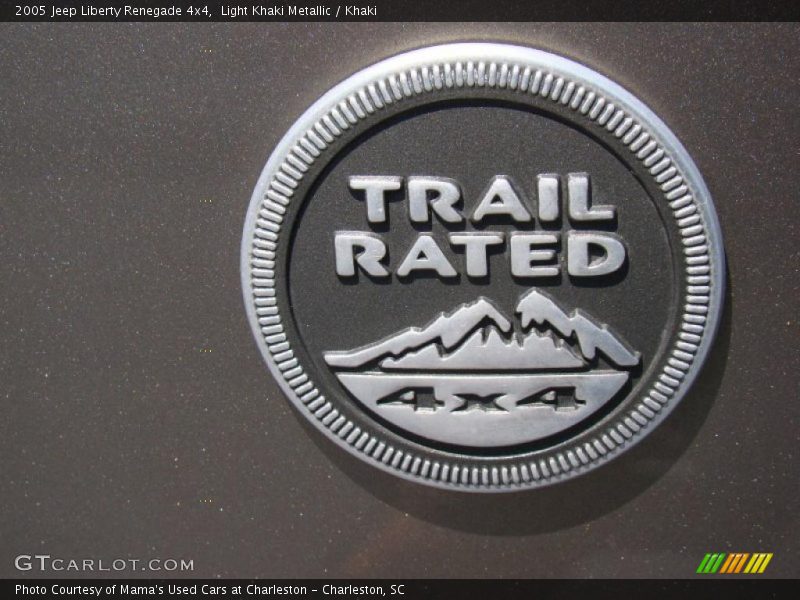 Light Khaki Metallic / Khaki 2005 Jeep Liberty Renegade 4x4