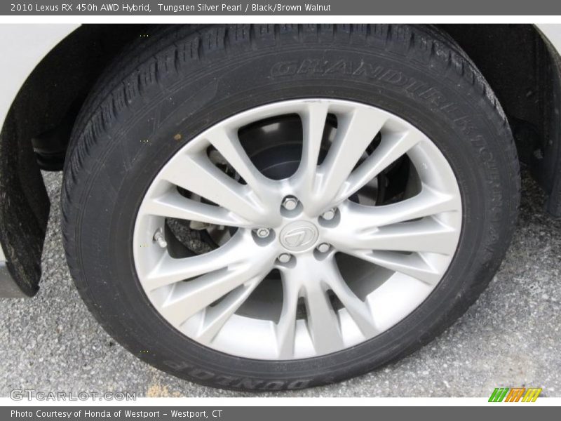  2010 RX 450h AWD Hybrid Wheel