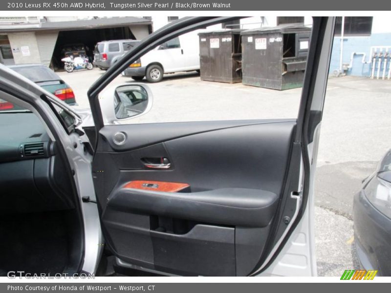 Door Panel of 2010 RX 450h AWD Hybrid
