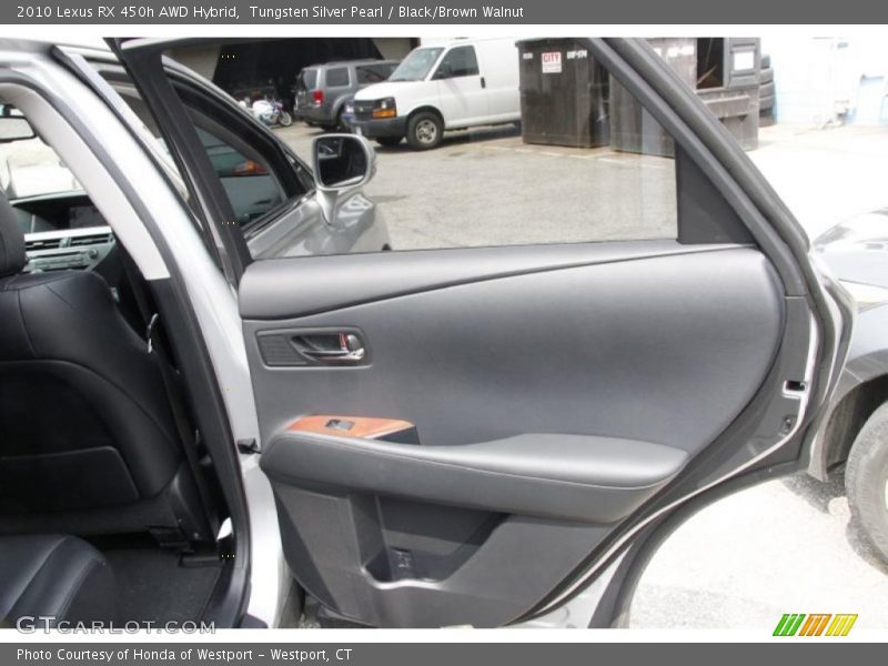 Door Panel of 2010 RX 450h AWD Hybrid
