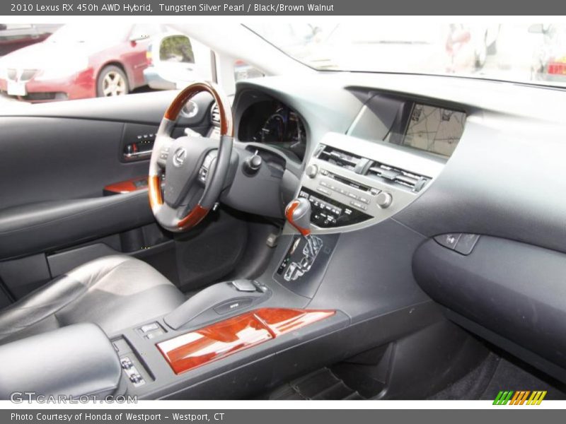 Dashboard of 2010 RX 450h AWD Hybrid