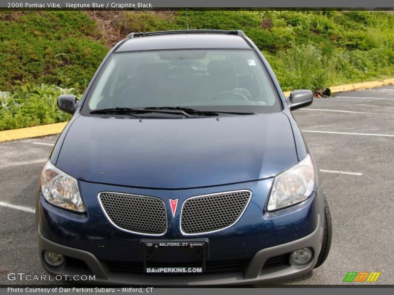 Neptune Blue / Graphite Black 2006 Pontiac Vibe