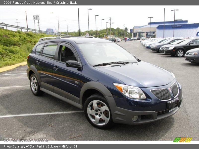 Neptune Blue / Graphite Black 2006 Pontiac Vibe