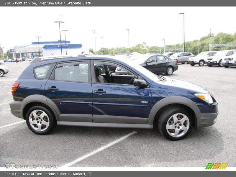 Neptune Blue / Graphite Black 2006 Pontiac Vibe