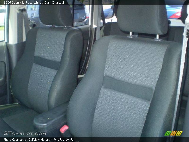 Polar White / Dark Charcoal 2006 Scion xB