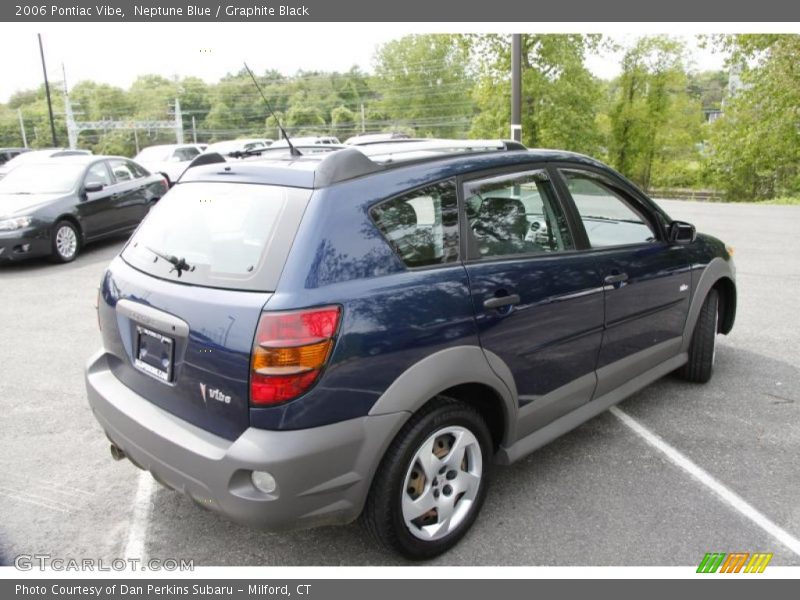 Neptune Blue / Graphite Black 2006 Pontiac Vibe