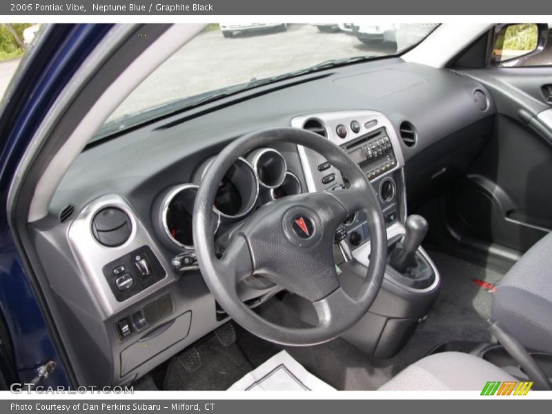 Neptune Blue / Graphite Black 2006 Pontiac Vibe