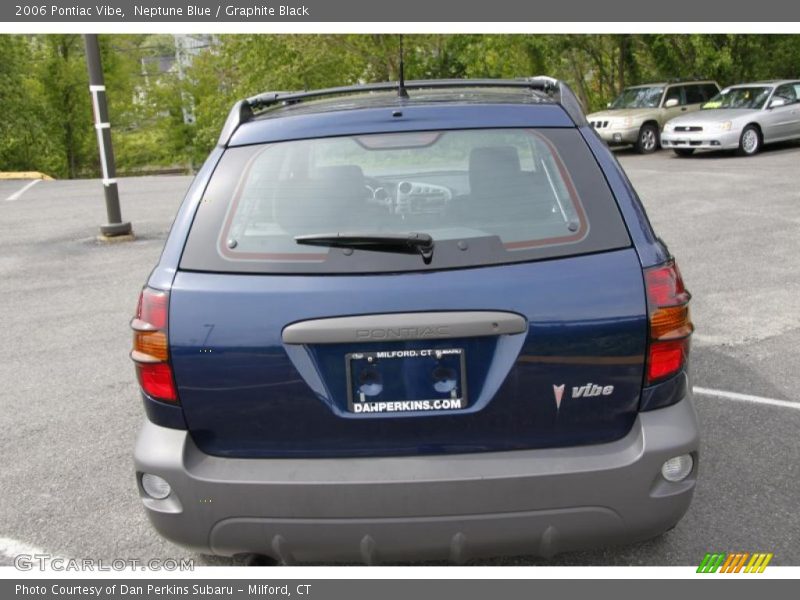 Neptune Blue / Graphite Black 2006 Pontiac Vibe