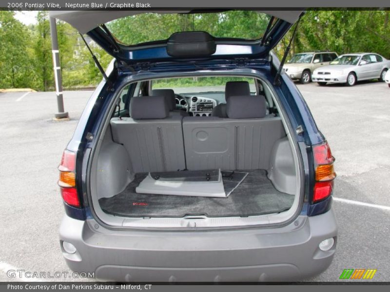 Neptune Blue / Graphite Black 2006 Pontiac Vibe