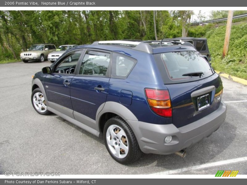 Neptune Blue / Graphite Black 2006 Pontiac Vibe