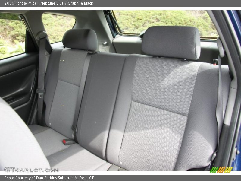 Neptune Blue / Graphite Black 2006 Pontiac Vibe