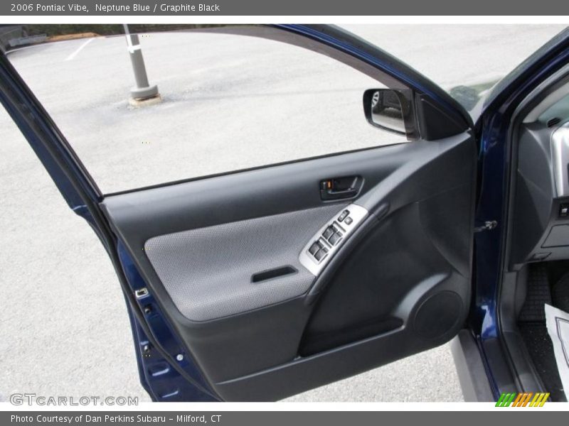 Neptune Blue / Graphite Black 2006 Pontiac Vibe