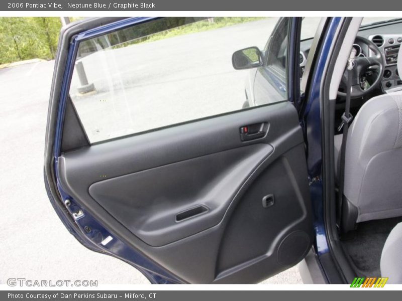 Neptune Blue / Graphite Black 2006 Pontiac Vibe
