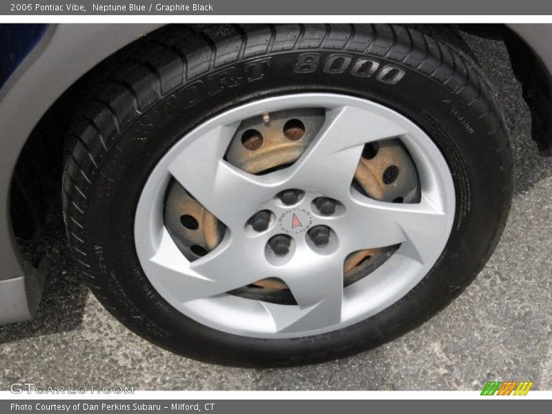 Neptune Blue / Graphite Black 2006 Pontiac Vibe